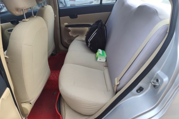Used Hyundai Accent 2008 1.4 Manual Comfort Edition Left Rear Seat