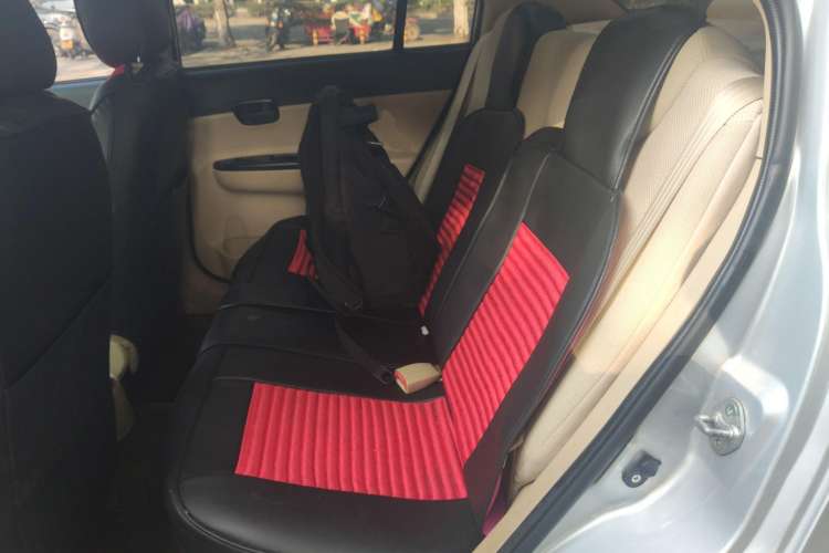 Used Hyundai Accent 2008 1.4 Manual Comfort Edition Left Rear Seat
