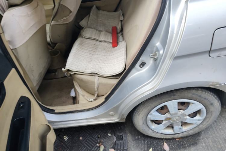 Used Hyundai Accent 2008 1.4 Manual Comfort Edition Left Rear Seat