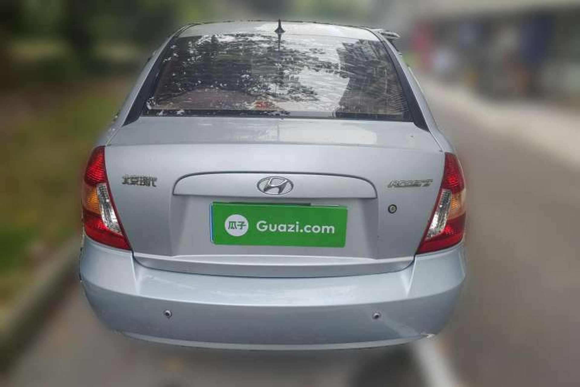 Used Hyundai Accent 2008 1.4 Manual Comfort Edition Rear
