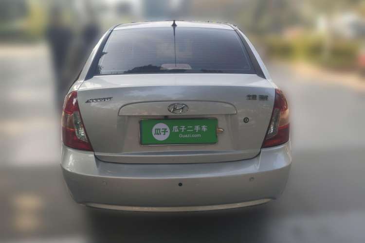 Used Hyundai Accent 2008 1.4 Manual Comfort Edition Rear