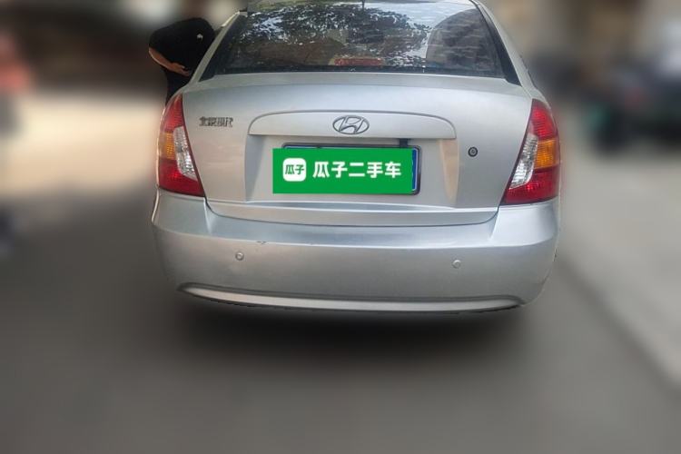 Used Hyundai Accent 2008 1.4 Manual Comfort Edition Rear