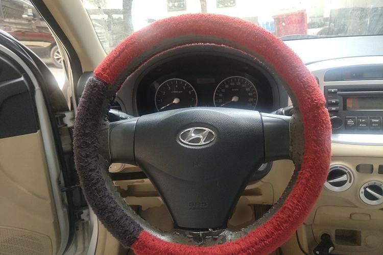 Used Hyundai Accent 2008 1.4 Manual Comfort Edition Steering Wheel