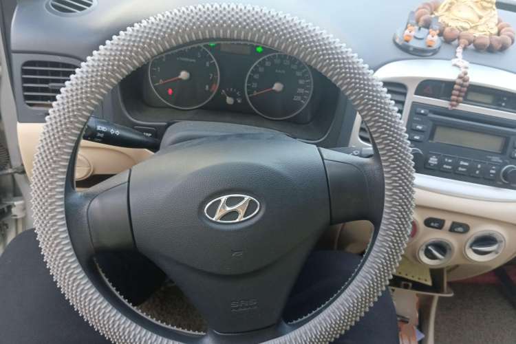 Used Hyundai Accent 2008 1.4 Manual Comfort Edition Steering Wheel