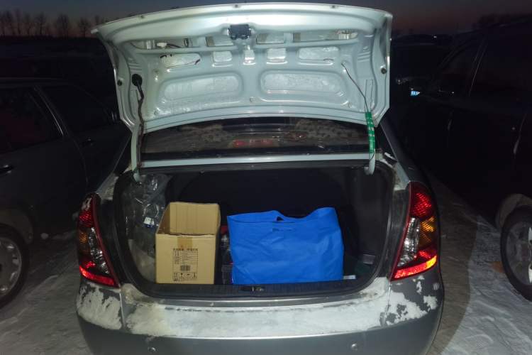 Used Hyundai Accent 2008 1.4 Manual Comfort Edition Trunk