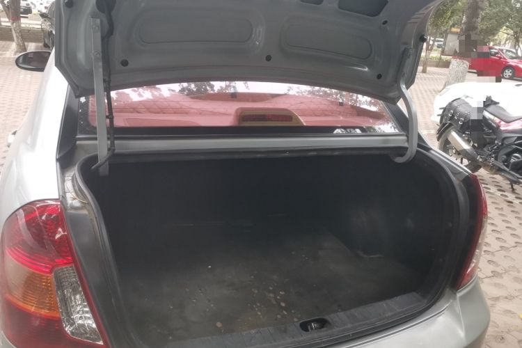 Used Hyundai Accent 2008 1.4 Manual Comfort Edition Trunk
