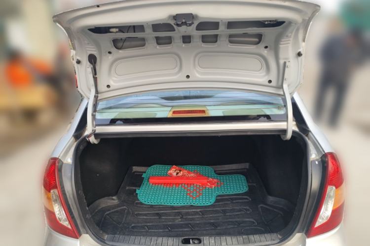 Used Hyundai Accent 2008 1.4 Manual Comfort Edition Trunk