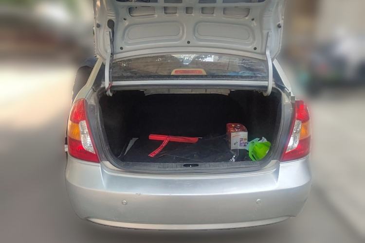 Used Hyundai Accent 2008 1.4 Manual Comfort Edition Trunk