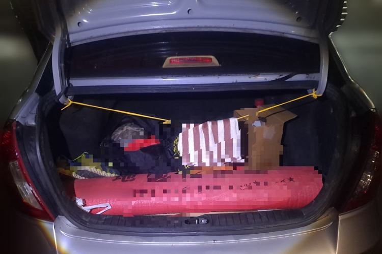 Used Hyundai Accent 2008 1.4 Manual Comfort Edition Trunk