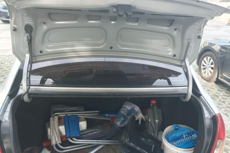 Used Hyundai Accent 2008 1.4 Manual Comfort Edition Trunk