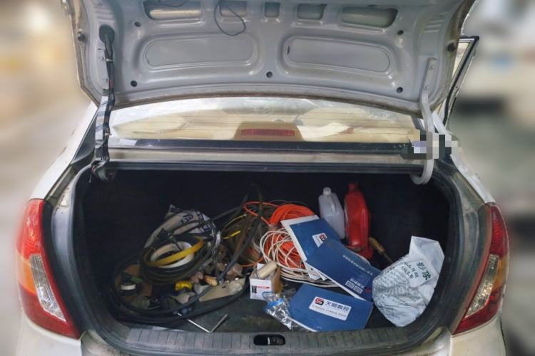 Used Hyundai Accent 2008 1.4 Manual Comfort Edition Trunk