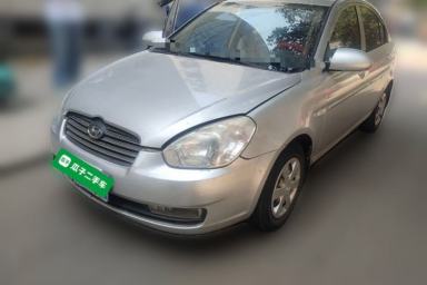 Used Hyundai Accent 2008 1.4 Manual Comfort Edition
