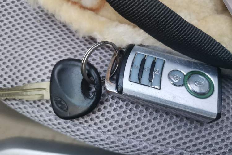 Used Hyundai Accent 2008 1.4 Manual Comfort Edition Vehicle Key