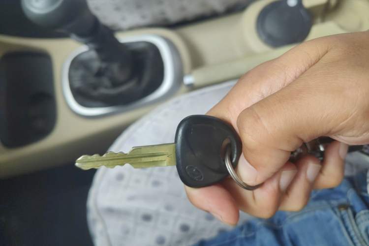 Used Hyundai Accent 2008 1.4 Manual Comfort Edition Vehicle Key
