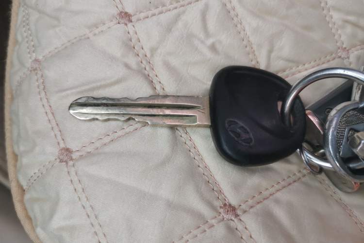 Used Hyundai Accent 2008 1.4 Manual Comfort Edition Vehicle Key