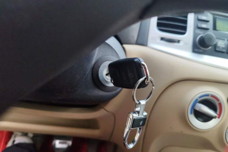 Used Hyundai Accent 2008 1.4 Manual Comfort Edition Vehicle Key