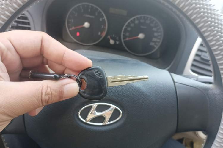 Used Hyundai Accent 2008 1.4 Manual Comfort Edition Vehicle Key
