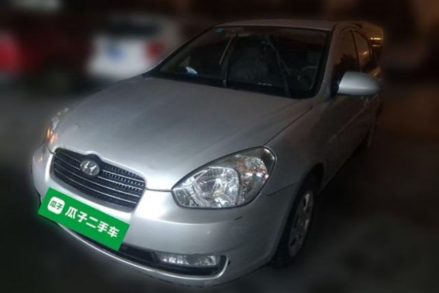Used Hyundai Accent 2008 1.4 Manual Comfort Edition
