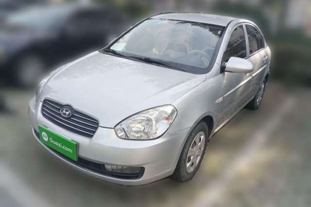 Used Hyundai Accent 2008 1.4 Manual Comfort Edition