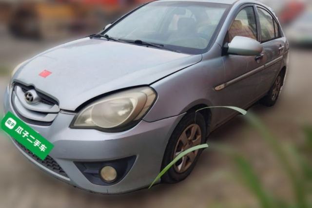 Used Hyundai Accent 2008 1.4 Manual Comfort Edition