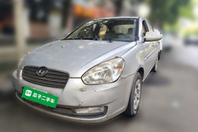 Used Hyundai Accent 2008 1.4 Manual Comfort Edition