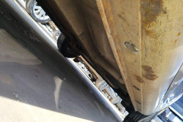 Used Hyundai Accent 2008 1.4 Automatic Comfort Edition Chassis Front Left