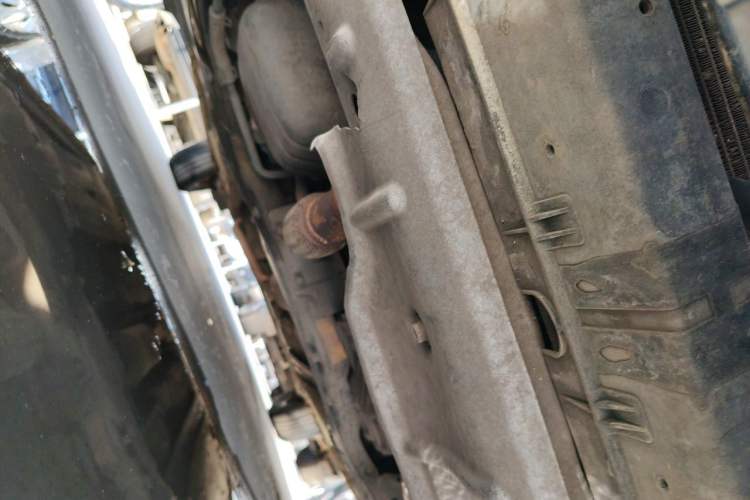 Used Hyundai Accent 2008 1.4 Automatic Comfort Edition Chassis Front