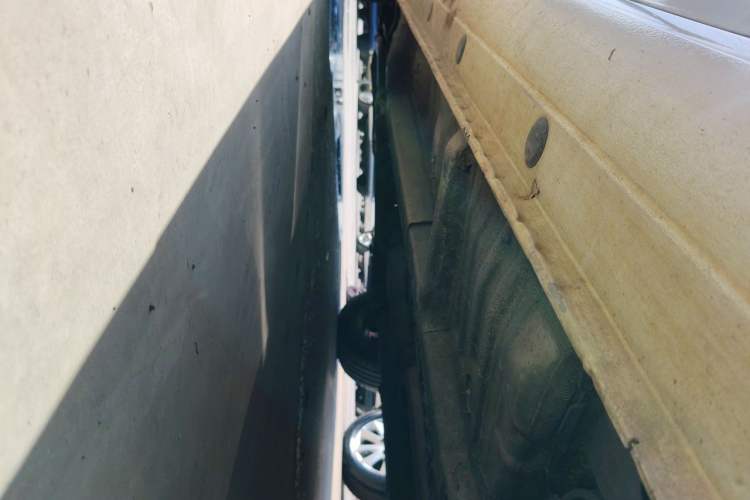 Used Hyundai Accent 2008 1.4 Automatic Comfort Edition Chassis Rear Left