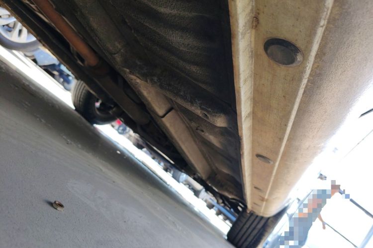 Used Hyundai Accent 2008 1.4 Automatic Comfort Edition Chassis Rear Right
