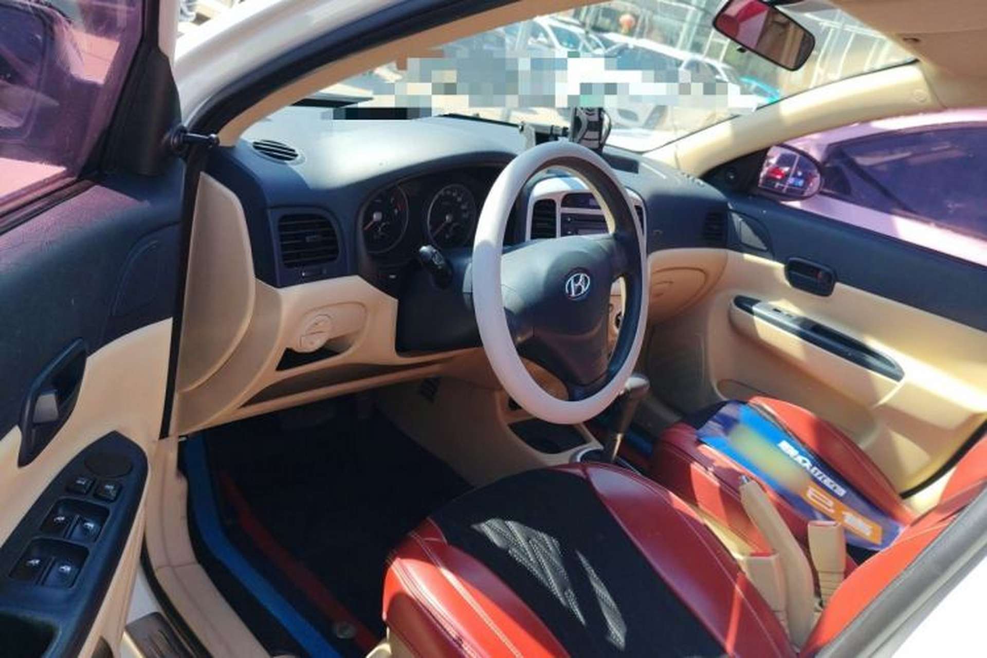 Used Hyundai Accent 2008 1.4 Automatic Comfort Edition Driver Seat