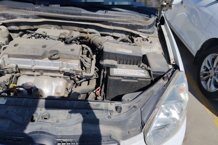 Used Hyundai Accent 2008 1.4 Automatic Comfort Edition Engine Bay Left