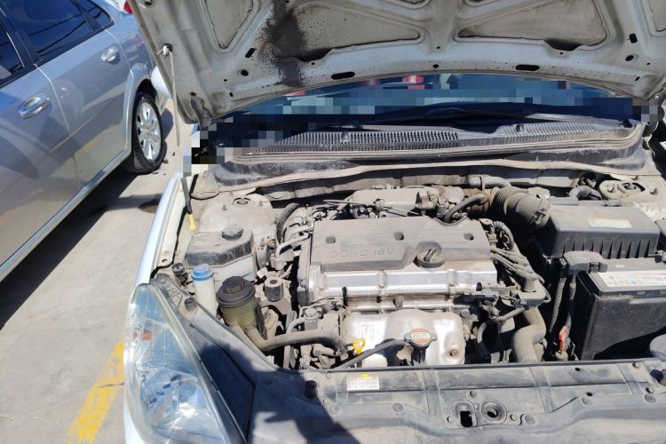 Used Hyundai Accent 2008 1.4 Automatic Comfort Edition Engine Bay Right