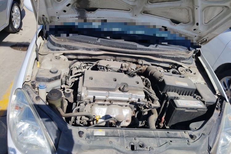 Used Hyundai Accent 2008 1.4 Automatic Comfort Edition Engine Bay