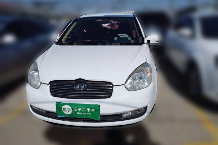 Used Hyundai Accent 2008 1.4 Automatic Comfort Edition Front