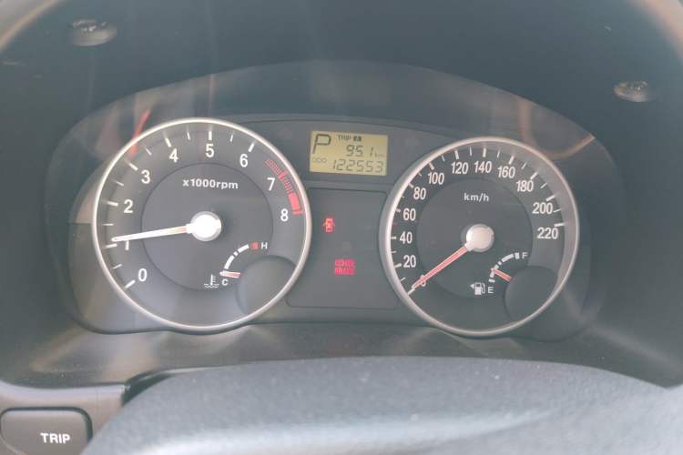 Used Hyundai Accent 2008 1.4 Automatic Comfort Edition Instrument Cluster