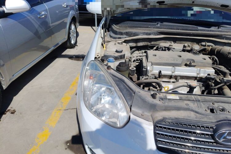 Used Hyundai Accent 2008 1.4 Automatic Comfort Edition Right Front Headlight