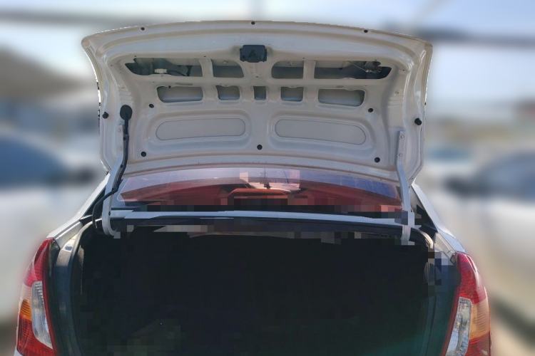Used Hyundai Accent 2008 1.4 Automatic Comfort Edition Trunk