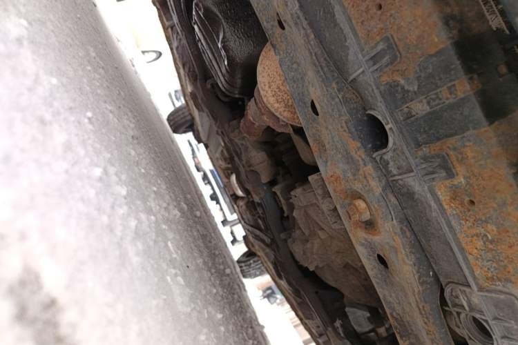 Used Hyundai Accent 2009 1.4 Manual Comfort Navigation Version Chassis Front