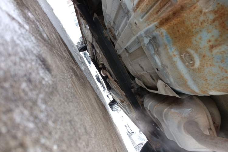 Used Hyundai Accent 2009 1.4 Manual Comfort Navigation Version Chassis Rear