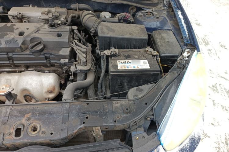 Used Hyundai Accent 2009 1.4 Manual Comfort Navigation Version Engine Bay Left