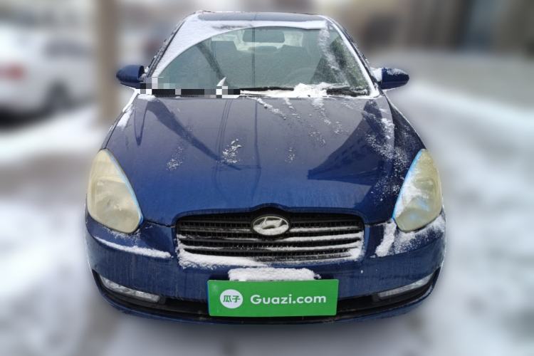 Used Hyundai Accent 2009 1.4 Manual Comfort Navigation Version Front