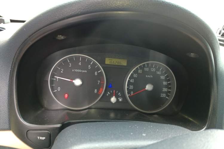 Used Hyundai Accent 2009 1.4 Manual Comfort Navigation Version Instrument Cluster