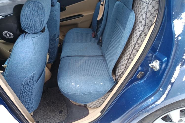 Used Hyundai Accent 2009 1.4 Manual Comfort Navigation Version Left Rear Seat