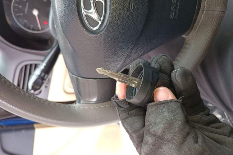 Used Hyundai Accent 2009 1.4 Manual Comfort Navigation Version Vehicle Key