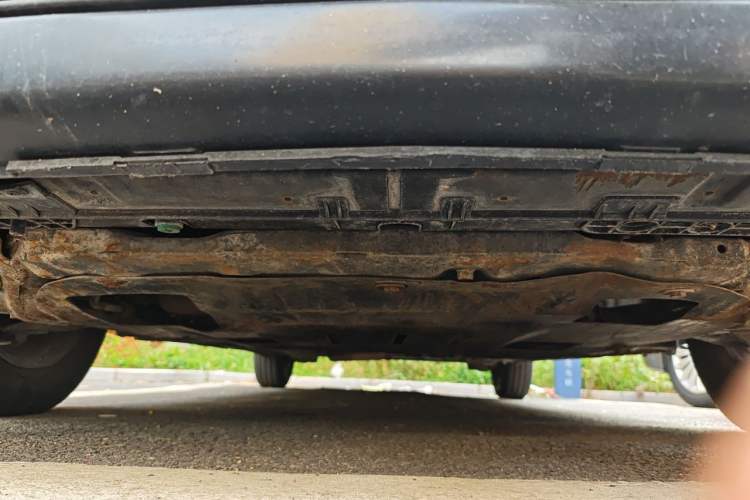 Used Hyundai Accent 2009 1.4 Manual Comfort Navigation Version Chassis Front