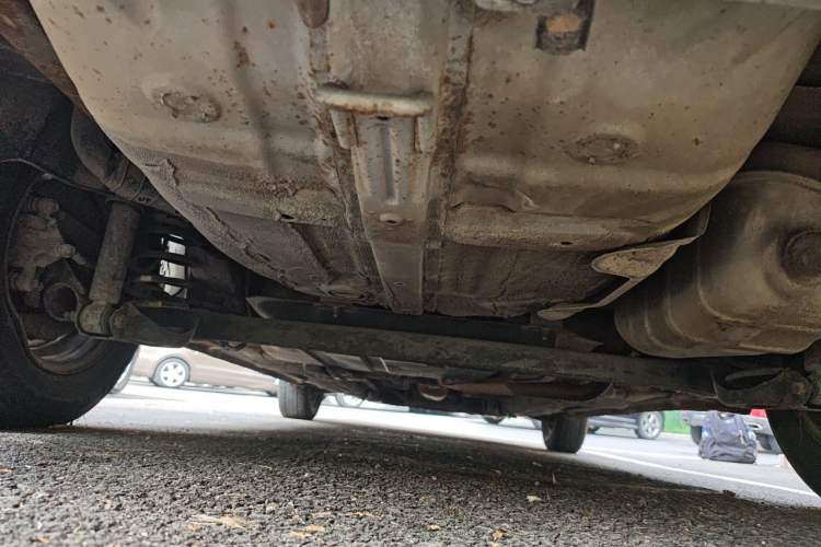 Used Hyundai Accent 2009 1.4 Manual Comfort Navigation Version Chassis Rear