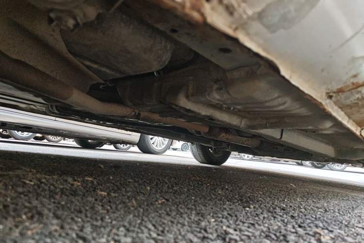 Used Hyundai Accent 2009 1.4 Manual Comfort Navigation Version Chassis Rear Right