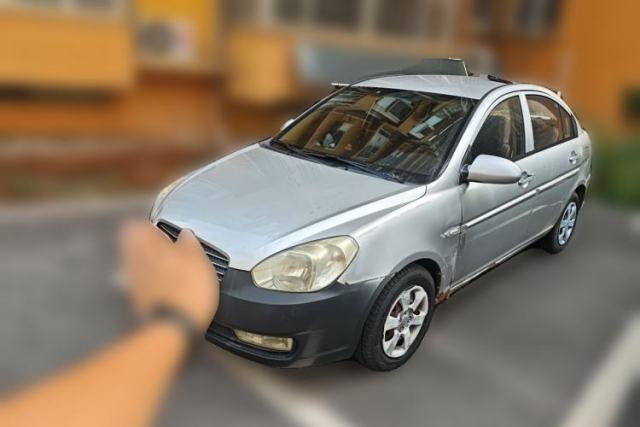 Used Hyundai Accent 2009 1.4 Manual Comfort Navigation Version