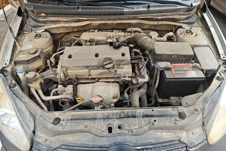 Used Hyundai Accent 2009 1.4 Manual Comfort Navigation Version Engine Bay