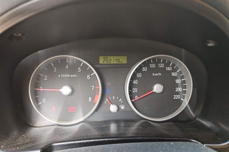 Used Hyundai Accent 2009 1.4 Manual Comfort Navigation Version Instrument Cluster